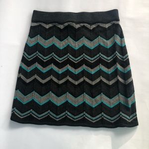 Krimson klover wool skirt